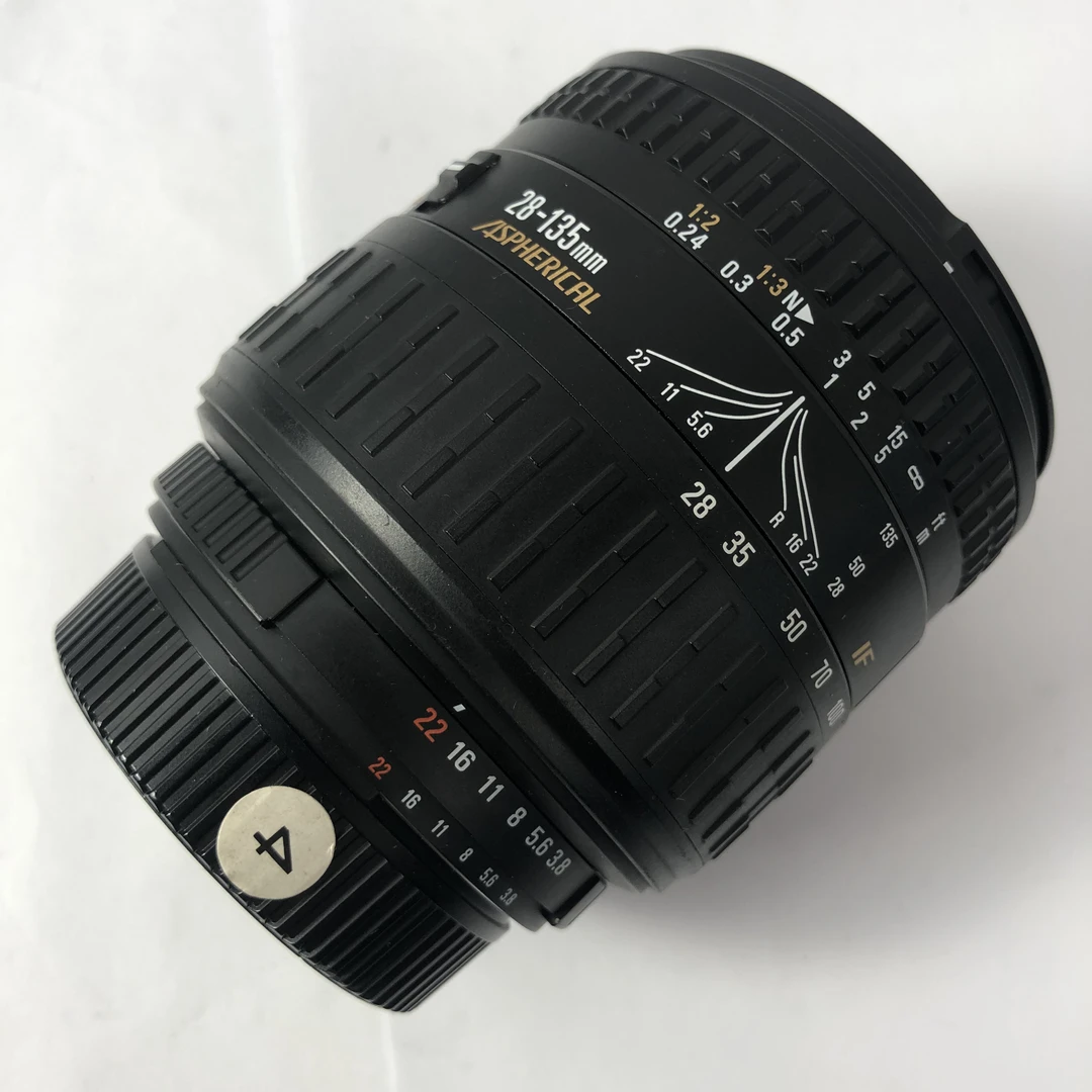 95新 Sigma/适马 28-135mm F3.8-5.6 macro 手动对焦尼康口（1957）