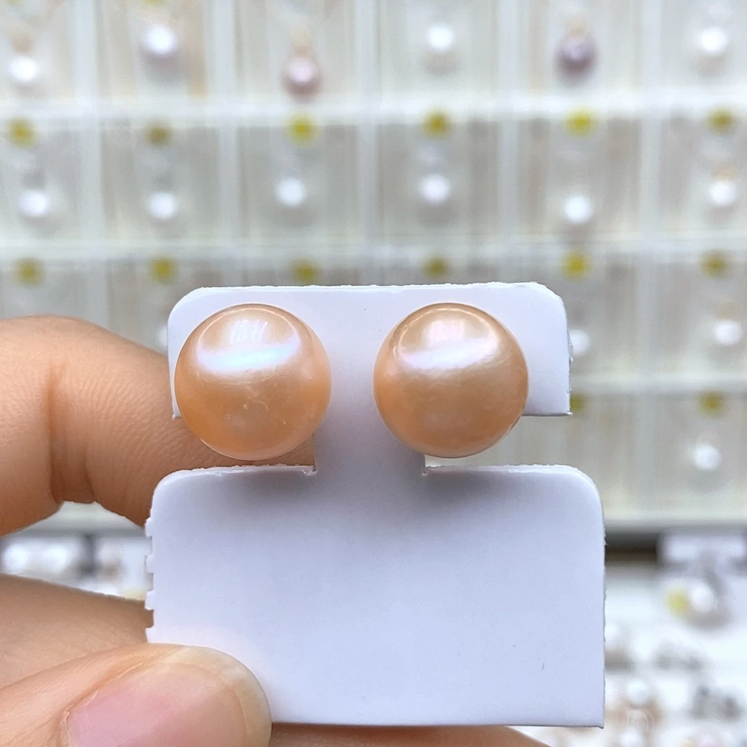 淡水珍珠银S925镶嵌颈饰