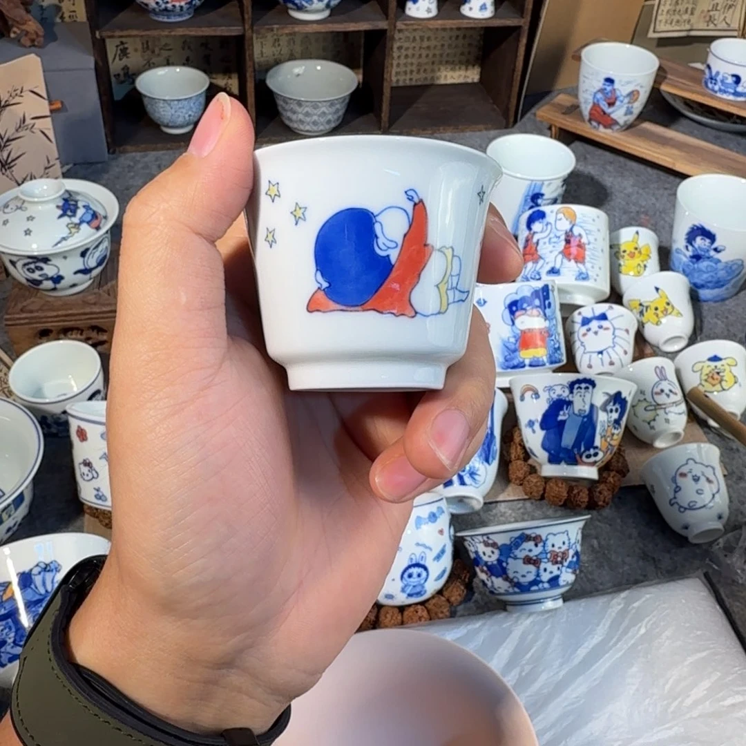 陶景德镇陶瓷艺术杯