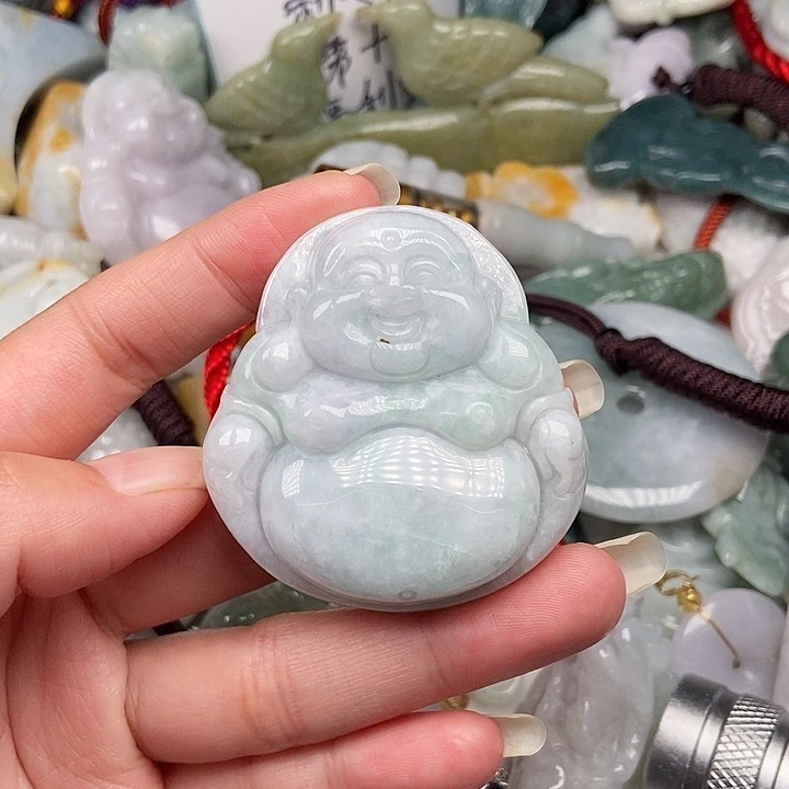 未镶嵌挂件翡翠翡翠