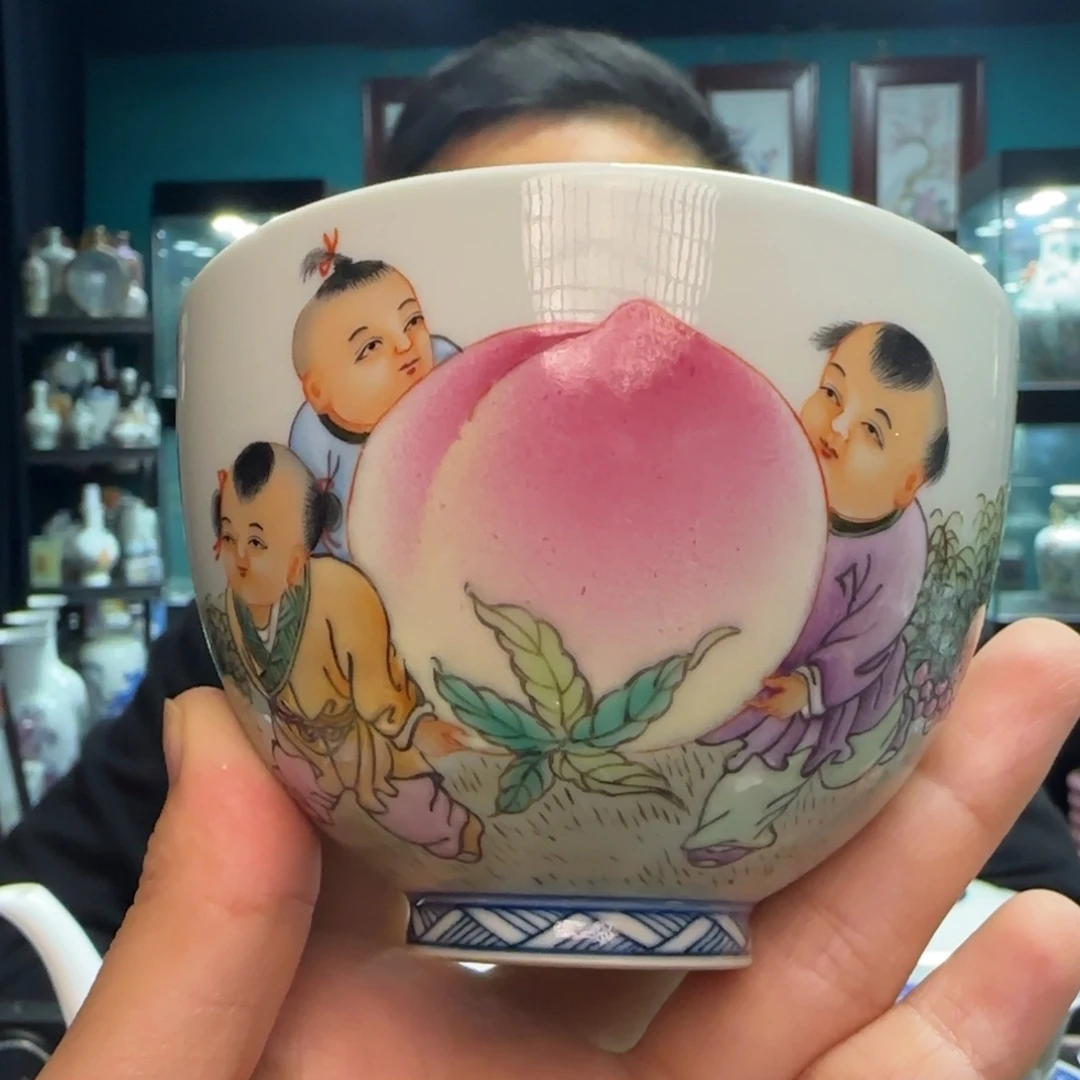 壶景德镇陶瓷手工制作