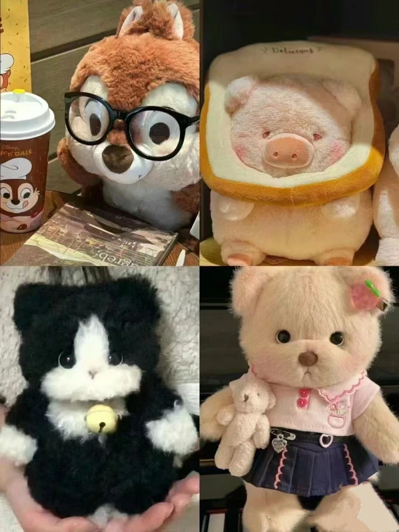 【3】可爱柔软玩偶安睡抱抱网红娃娃抱枕