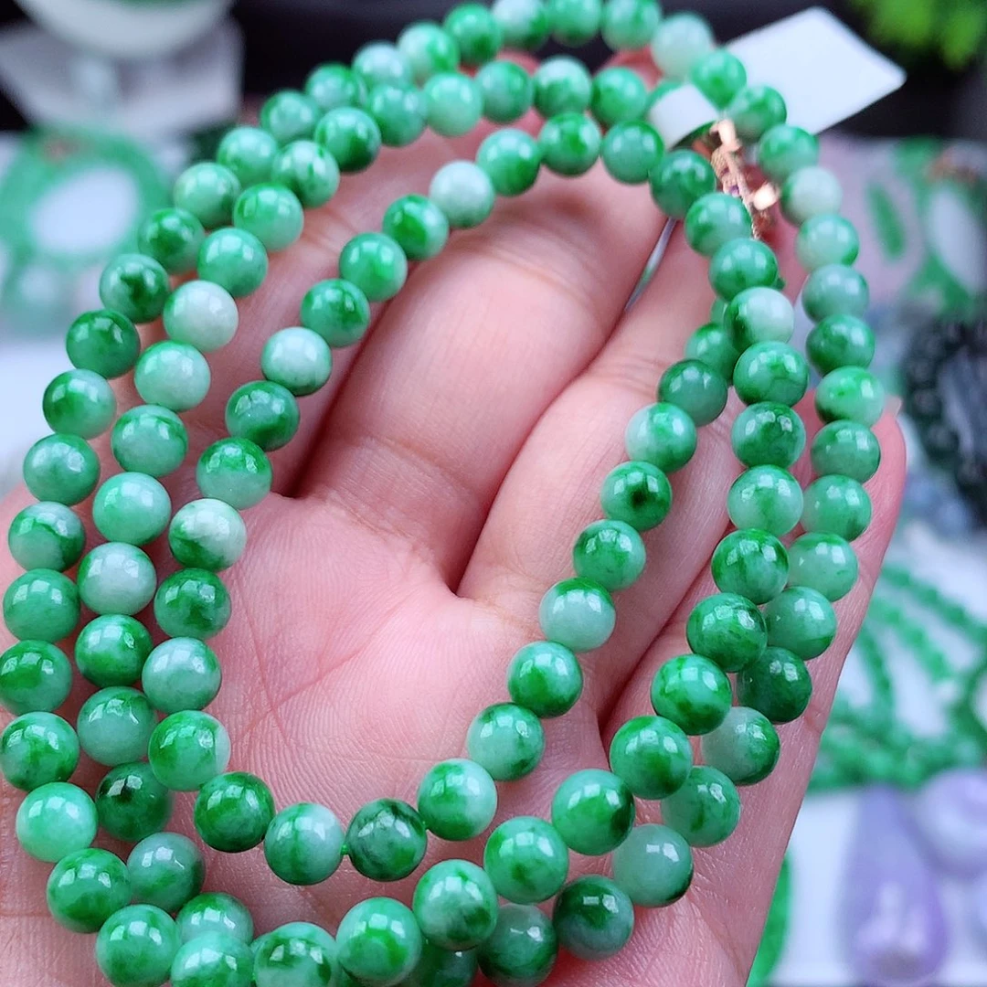 未镶嵌手链翡翠项链