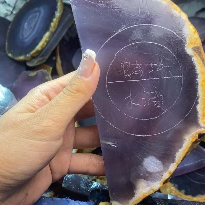 定制玛瑙鹤水滴定制不退不换