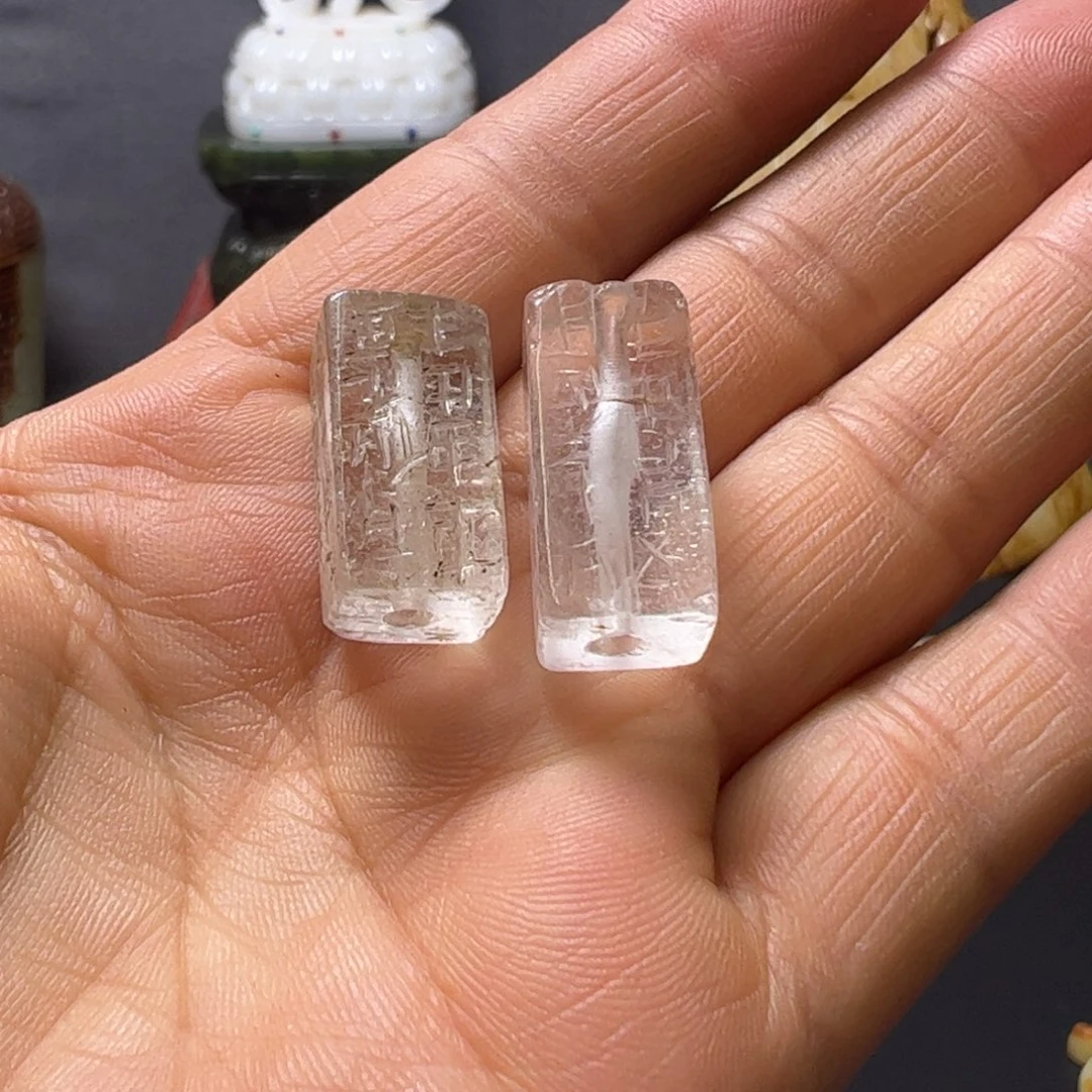 水晶颈饰未镶嵌配饰