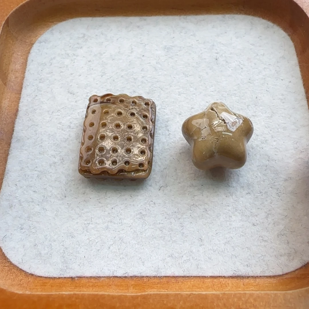 琥珀颈饰未镶嵌琥珀