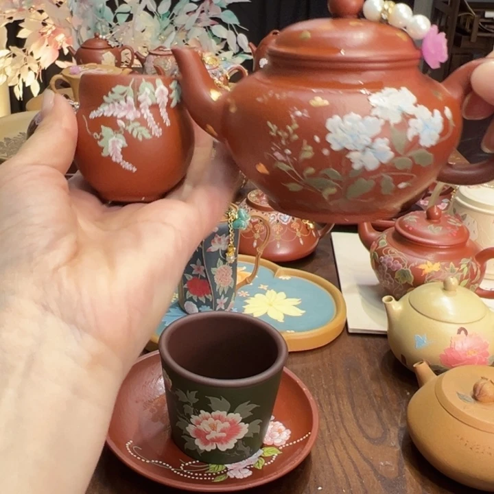 如***行茶壶紫砂紫砂的手工制作工艺也