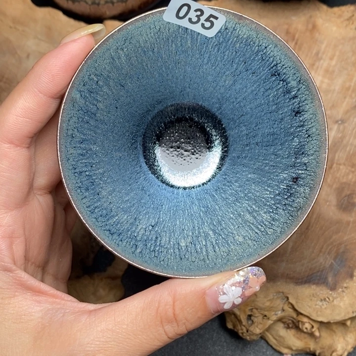 茶盏建窑建盏主人杯35
