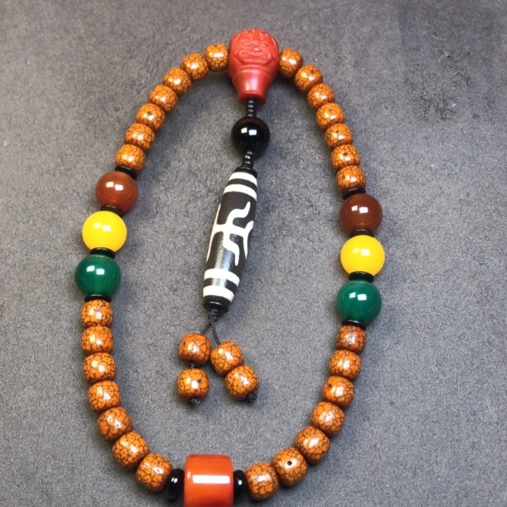 星月菩提吊坠星月