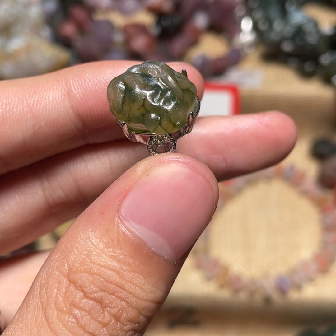 玛瑙/玉髓手链未镶嵌幸***哒