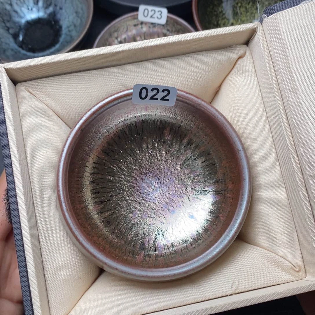 茶盏建窑建盏主人杯22