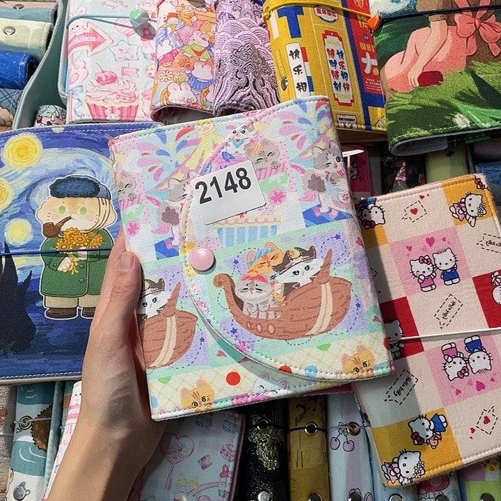 织绣奇葩a6活页送纸2148