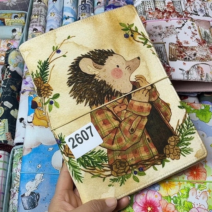 织绣A5 活页不加纸2607