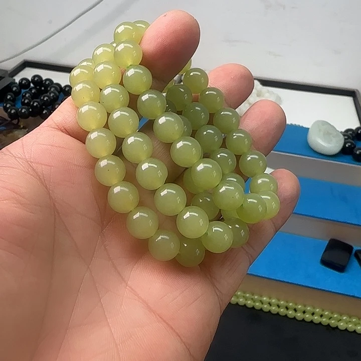 未镶嵌手链和田玉