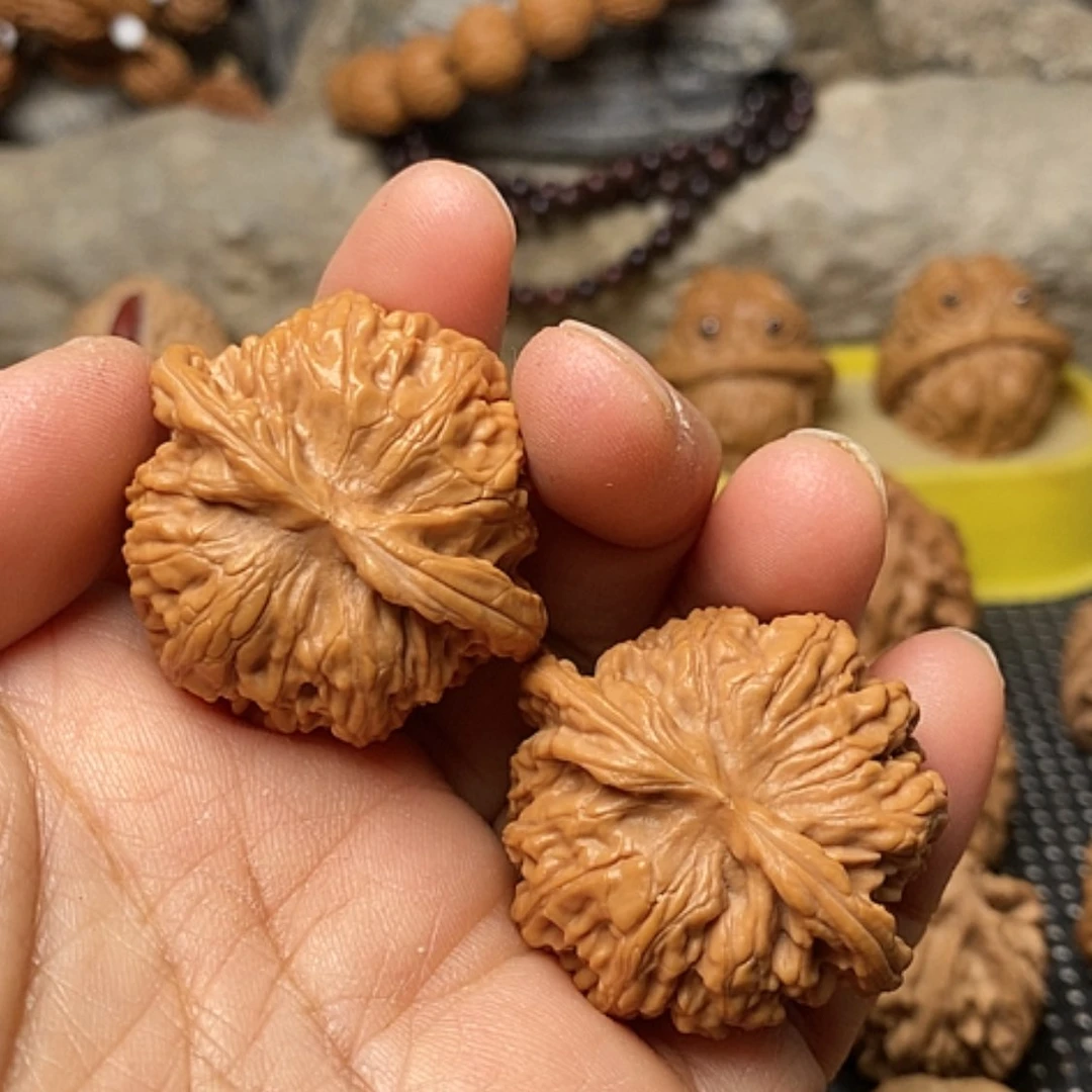 【闪购商品】把件文玩核桃w****g狮虎兽37