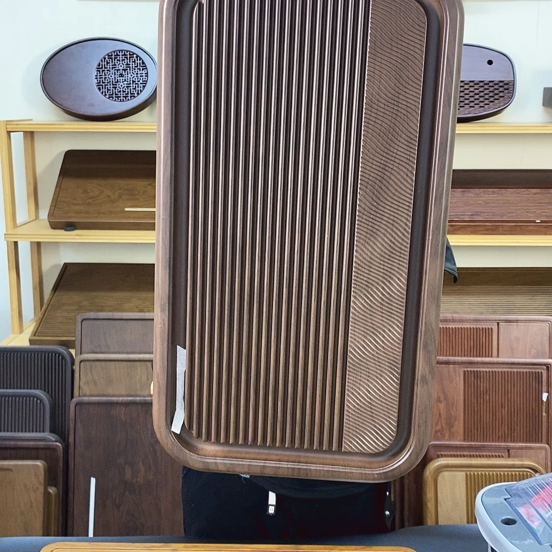 水悠茶盘花梨紫50尺寸