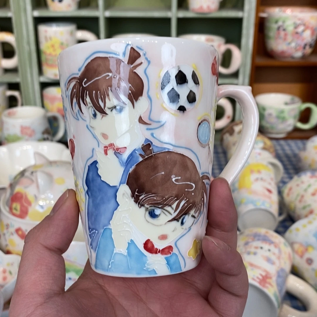 瓷片燃*柯南马克杯福利价格