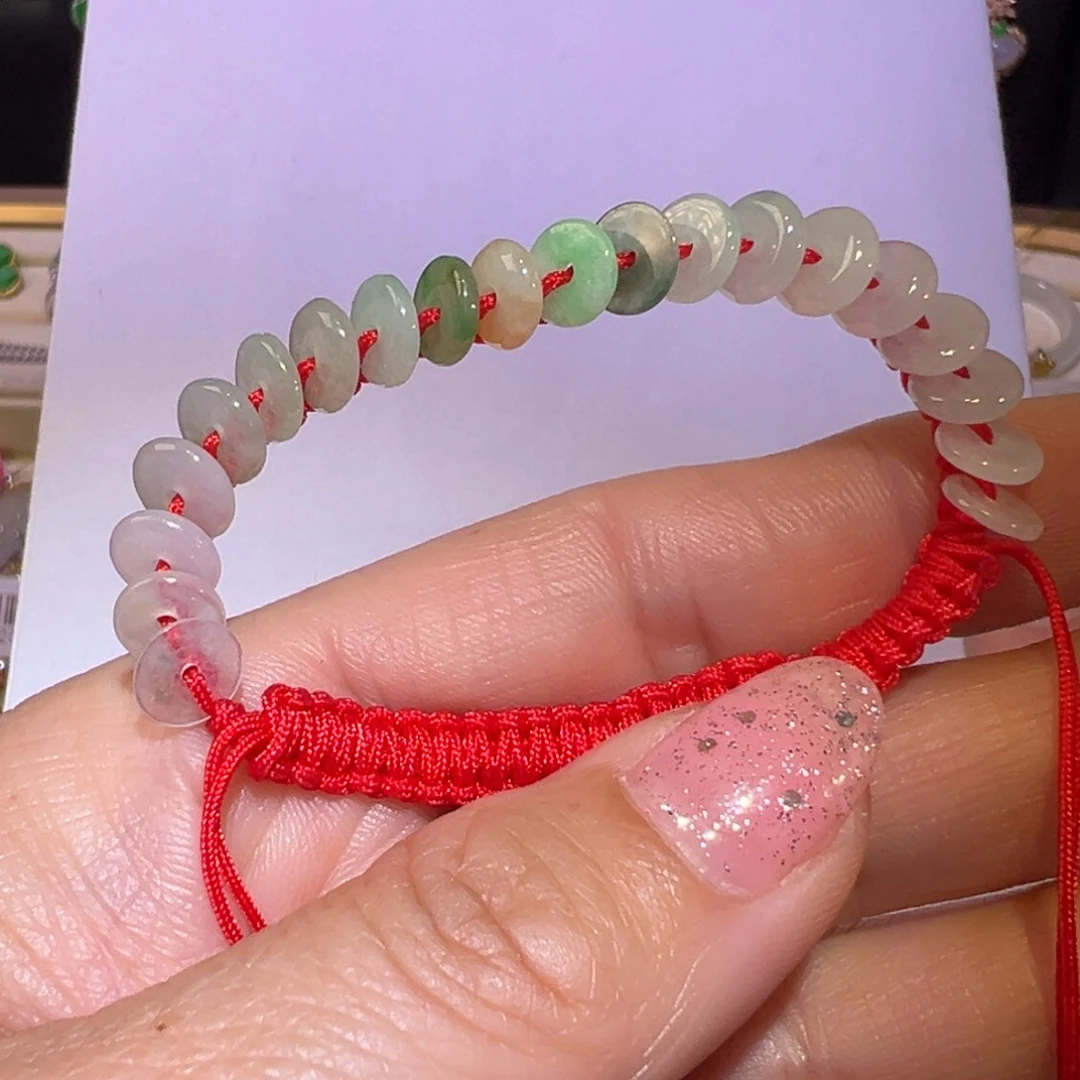 翡翠颈饰未镶嵌手