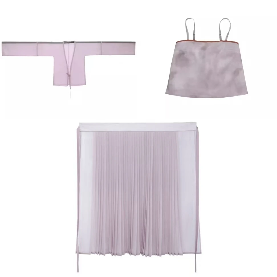 【上遥居】主播推荐混搭套装 银霜 问秋山 芙蕖原创汉服仙气飘逸