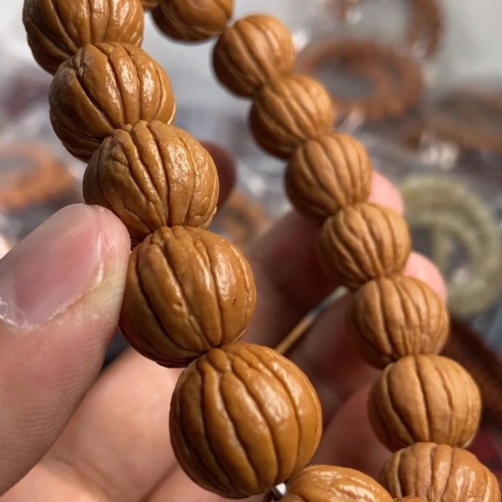 猴头核桃吊坠我们还不