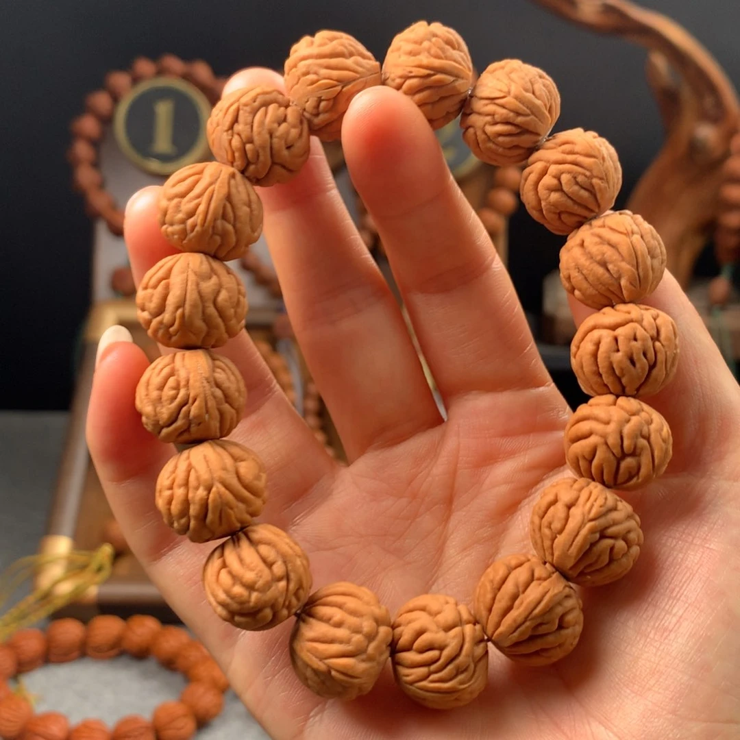 文玩核桃吊坠16尺寸柳叶