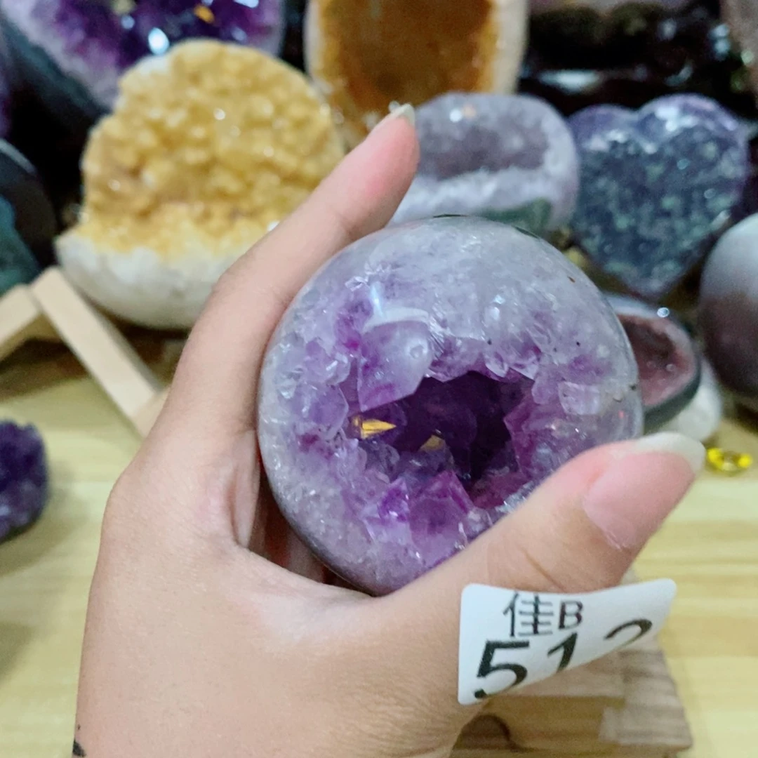 未镶嵌紫晶大型摆件（非配饰）