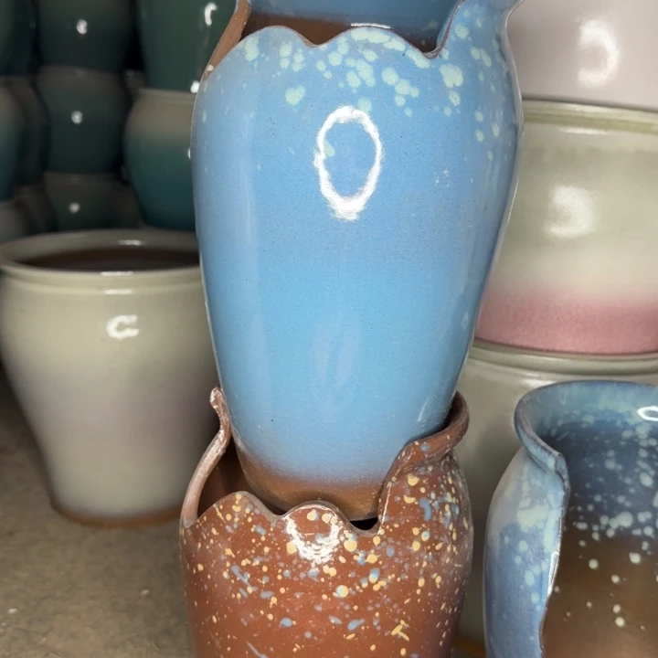 瑕疵花盆处理啦口15高25