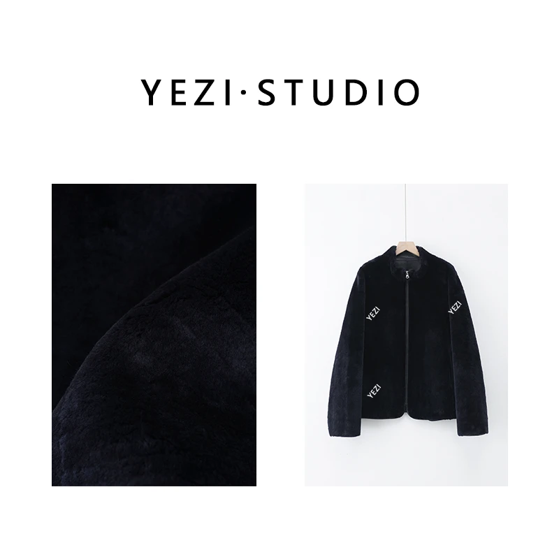 【小蓝宝石】澳洲进口美利奴皮毛一体外套24491723-12/12