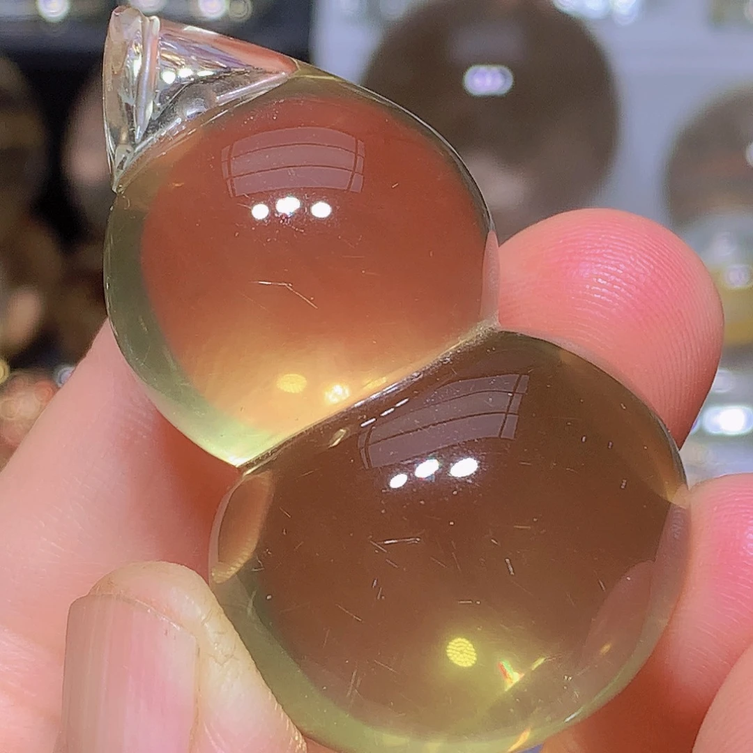 水晶珠宝半成品未镶嵌定制款