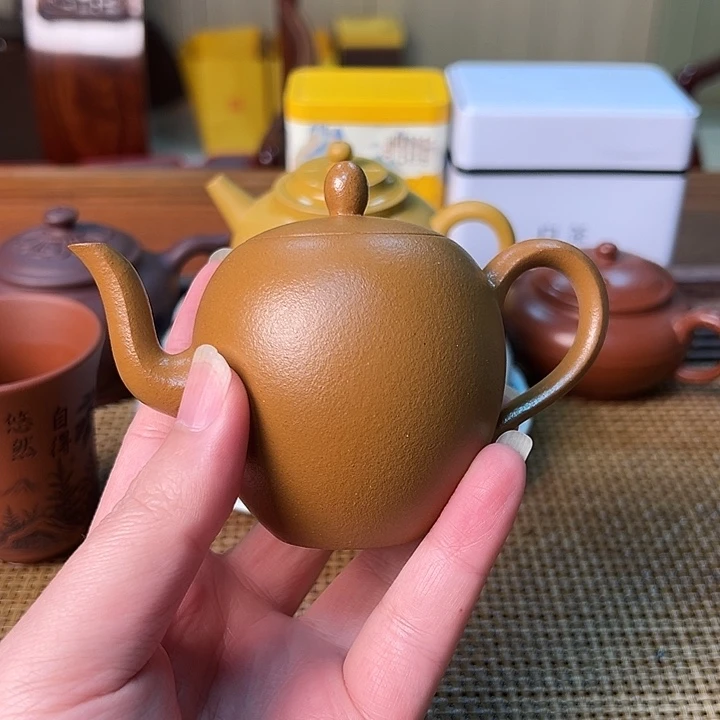 紫砂茶壶宜兴紫砂壶7