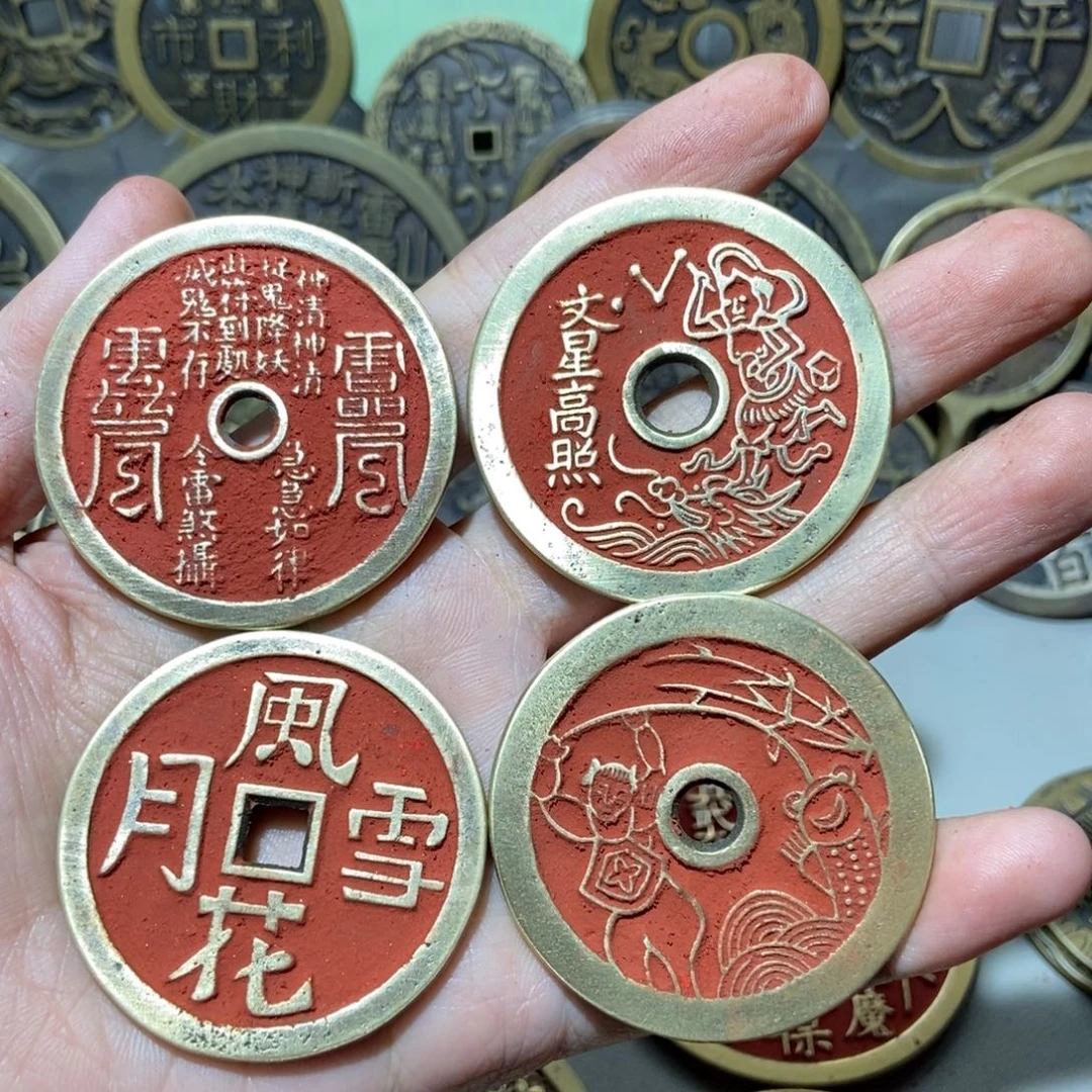 铜一物一拍现代工艺品