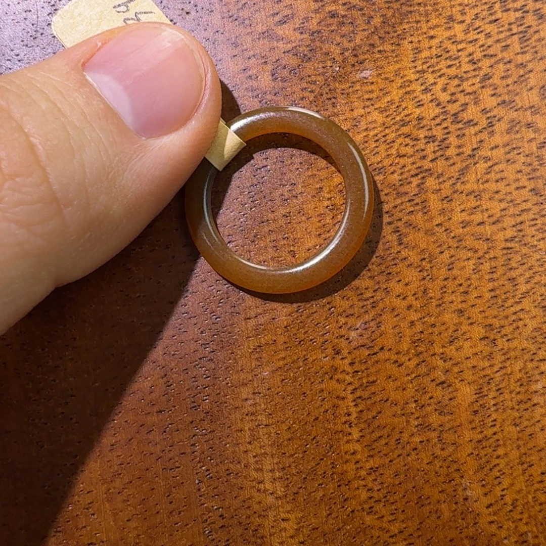 和田玉未镶嵌戒圈