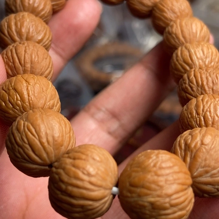 猴头核桃吊坠今天