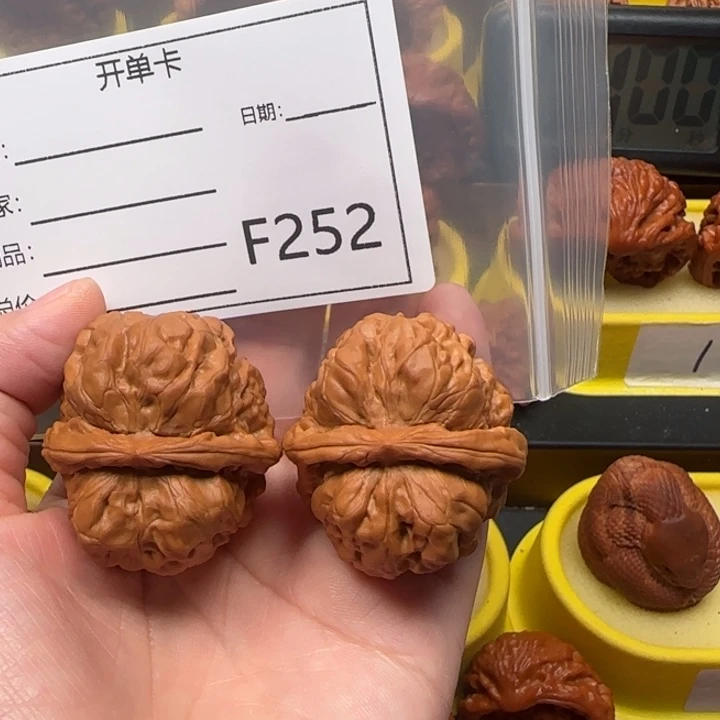 吊坠文玩核桃蛙蛙39