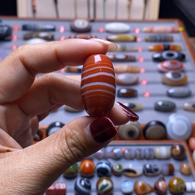 【闪购商品】玛瑙/玉髓珠宝半成品未镶嵌思*