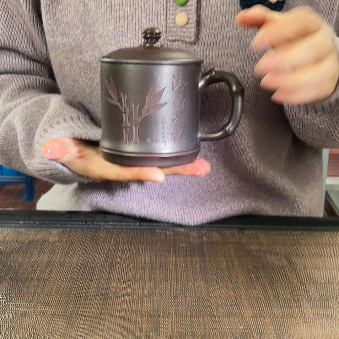 紫砂茶杯高货福利