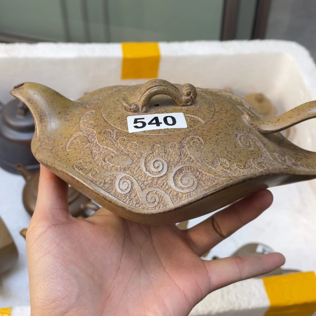 紫砂茶壶瑞*紫砂微瑕