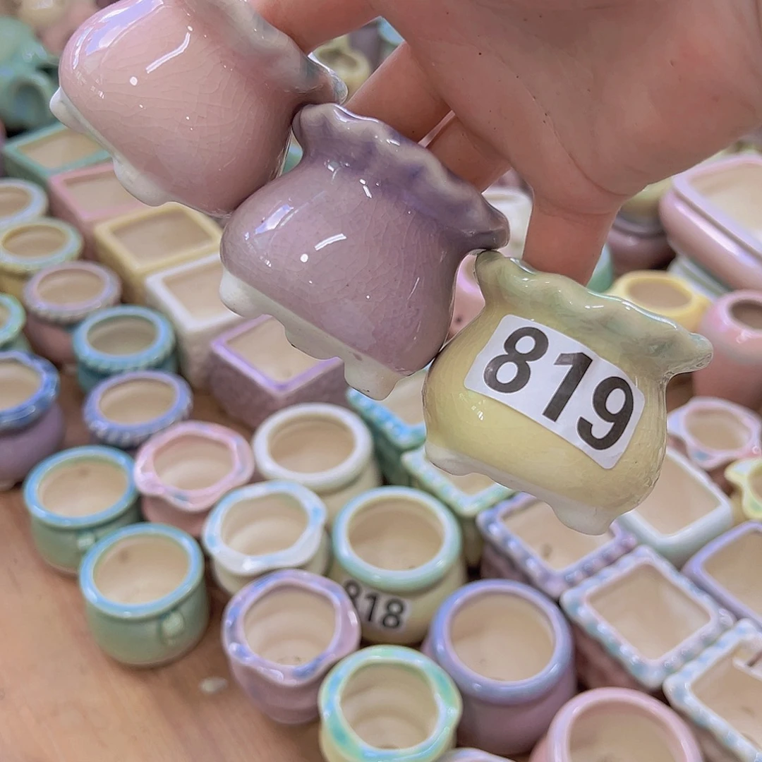 陶瓷花色的当场满12包邮