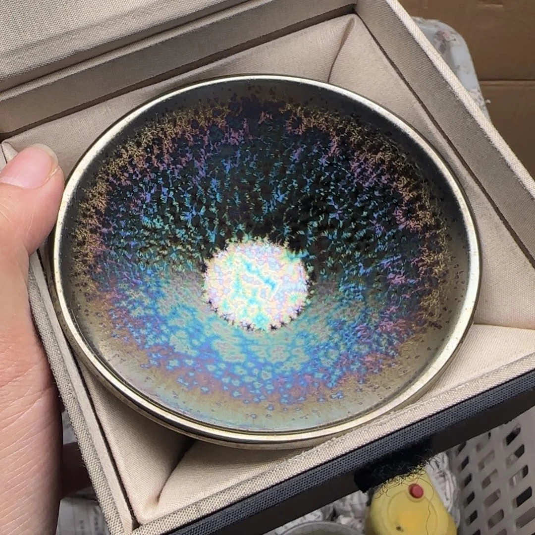 茶盏建盏主人杯配礼盒