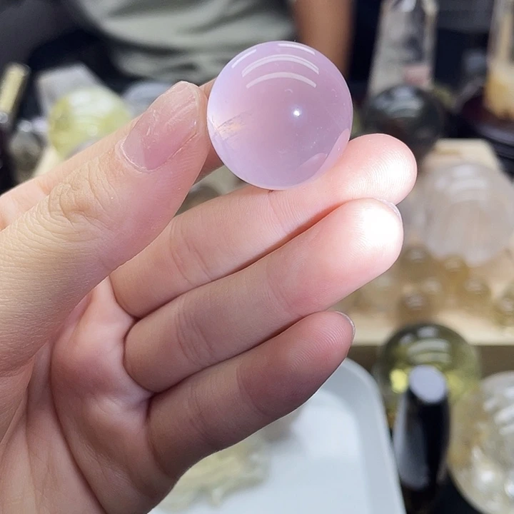 珠宝半成品水晶未镶嵌191水晶