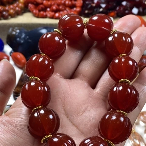 再****未镶嵌挂件玛瑙/玉髓