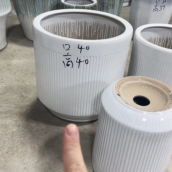 陶瓷大花盆特大一个