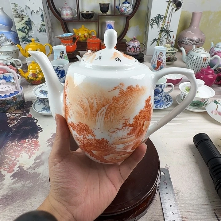 摆件景德镇陶瓷老城瓷20