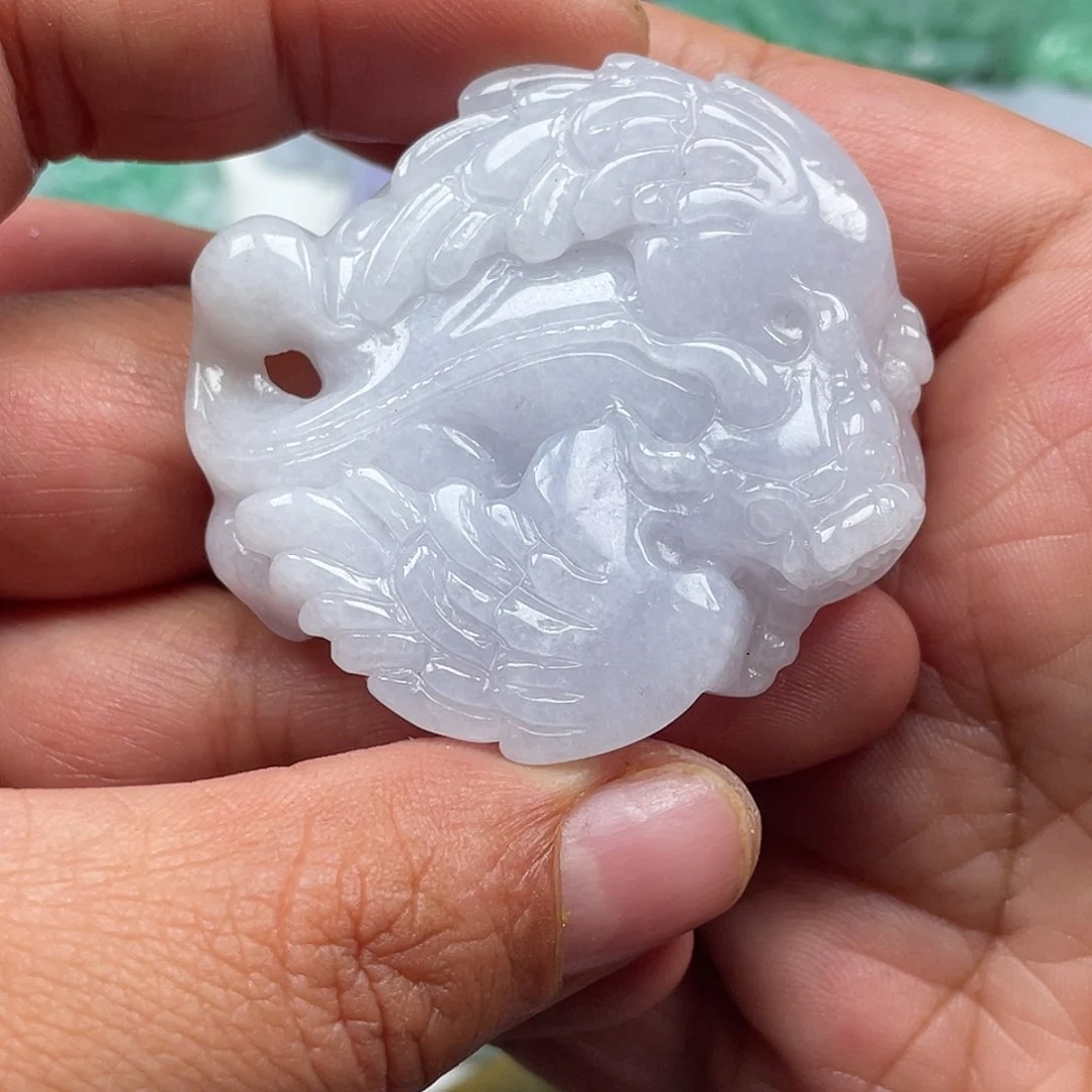 颈饰未镶嵌翡翠翡玉缘翡翠