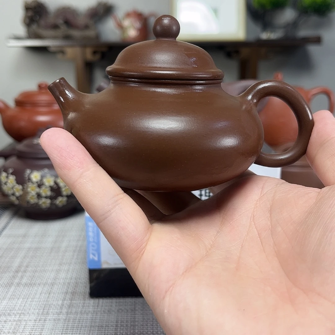 哈***登紫砂茶壶微瑕处理