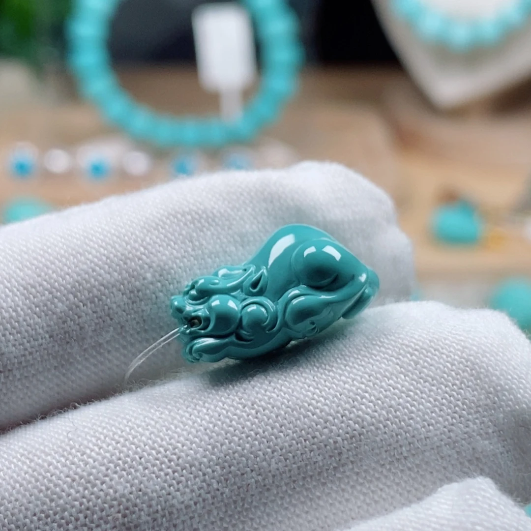 绿松石未镶嵌新款