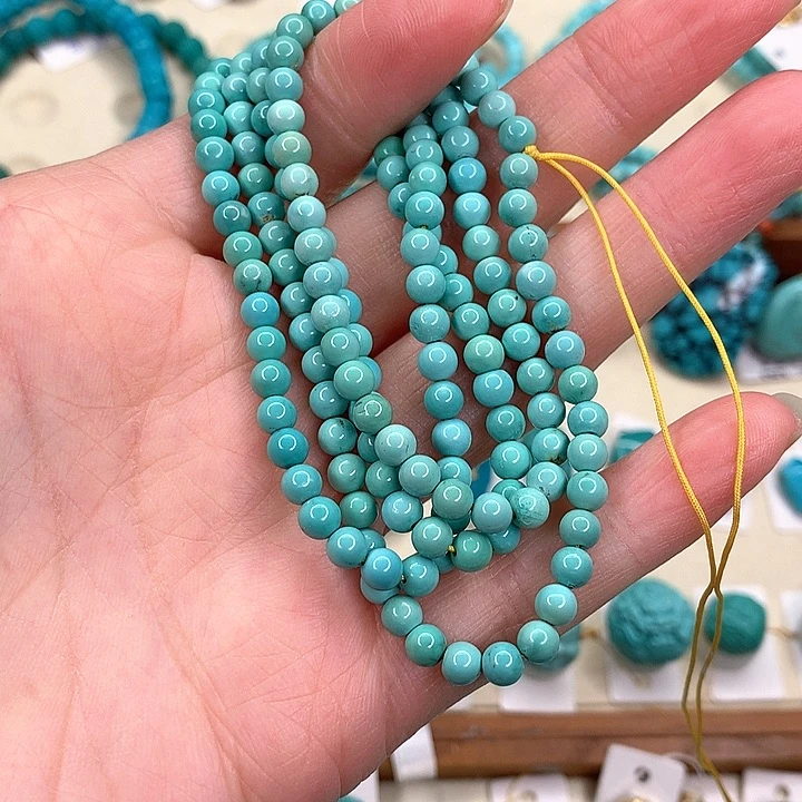 绿松石配饰未镶嵌歪**歪