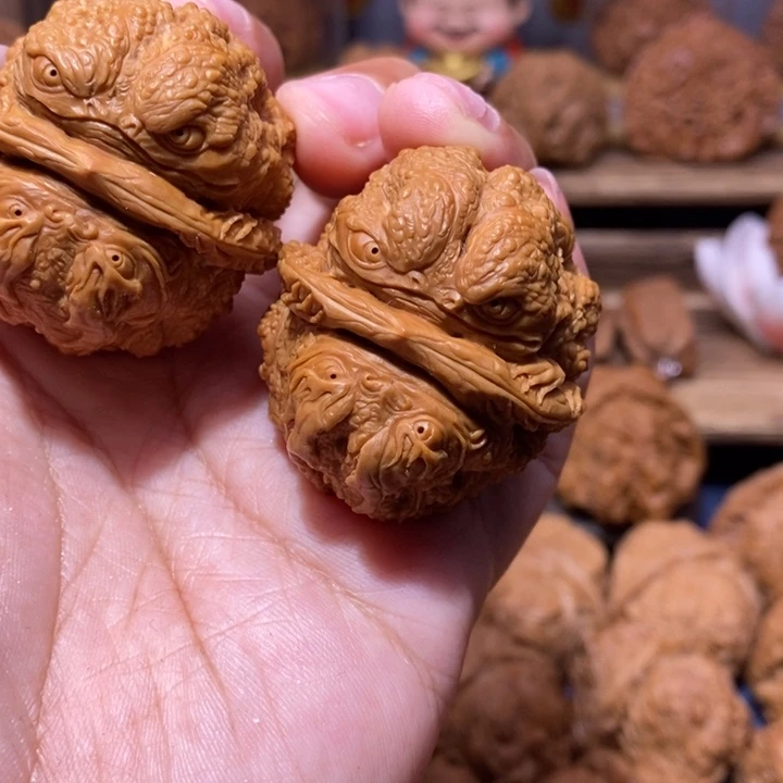 【闪购商品】手串/手链核桃余**林金蟾龙蟾