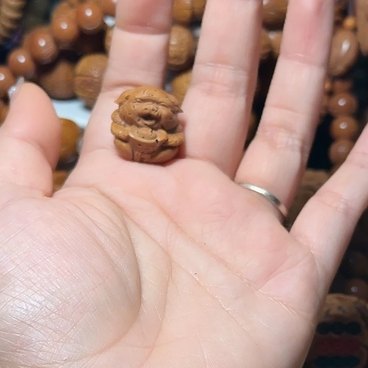 桃核手串元宝猪桃核