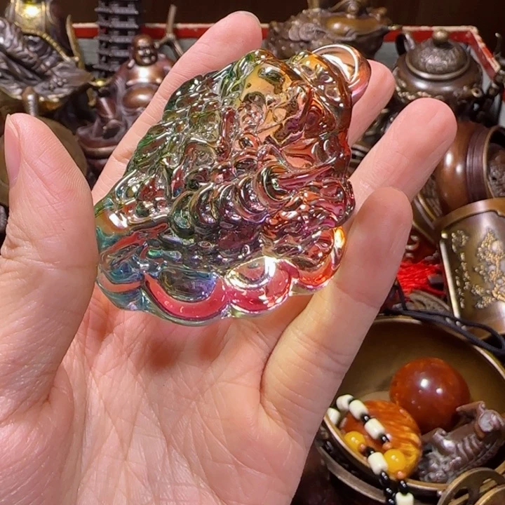 铜器把玩摆件链接